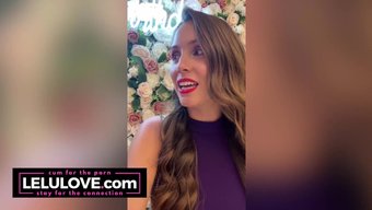 Lelu Love'Un Çekici Gala Görünümü, Onu Bir Elbise Ikilemine Sokuyor.
