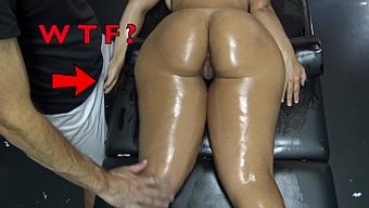 Amatör Karısı Gizli Kamerayla Masaj Yapıyor