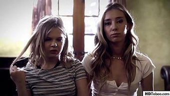 Haley Reed Ve Coco Lovelock'Un Sapık Öğretmenle Yaramaz Macerası