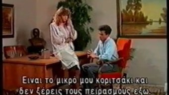 Klasik Yarrak Ve Büyük Doğal Göğüsler Retro Videoda