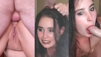 Milf, Sert Anal Seks Sırasında Poposunu Mahvediyor