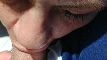 Arabada Halka Açık Oral Seks: Ağız Dolusu Sperm