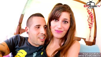 Fransız Amatör Genç (18+) Ev Yapımı Videoda Yaramaz Oluyor