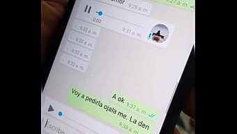 Olgun Latin Kayınvalidesinin Baştan Çıkarıcı Telefon Görüşmesi