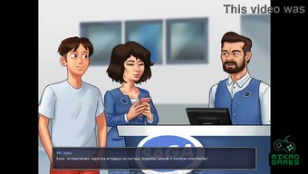 Kim Jong-Un Summertime Saga'Da: Bir Milf Ve Bir Gençle Buharlı Bir Oyun Deneyimi.