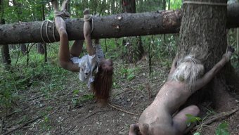Genç (18+) Ormanda Oral Ve Sert Seks Yapıyor