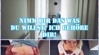 Alman Güzeli Julia Winter Yüzüne Sikişiyor Ve Derin Bir Boşalma Alıyor