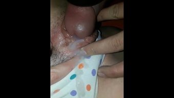 Azgın Bebekle Vibratör Seks
