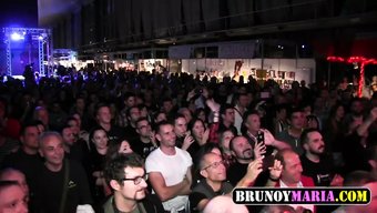Brunoymaria'Nın Alicante 2017 Casting Porno Erotik Festivali'Nde Vahşi Yolculuğu