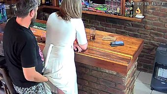 Karımın Kremalı Bir Sürprizle Aldattığı Gerçek Ev Yapımı Video.