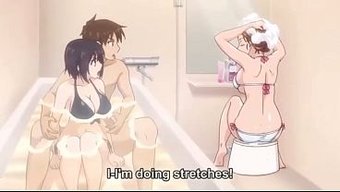 Üvey Aile Fantezimi Sikiş Hentai'De Başlıyor
