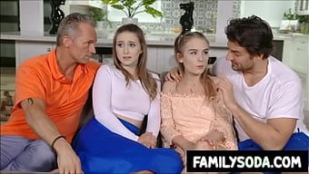 Genç (18+) Üvey Babası Ve Arkadaşlarıyla Sik Takas Orgisi