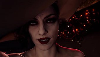 Anime Milf, Kırsal Pov'Da Oral Becerilerle Domine Ediyor