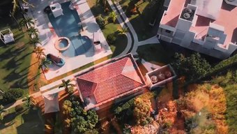 18+ Genç Latin, Dildo Ile Derin Boğaz Keyfi Yaşıyor