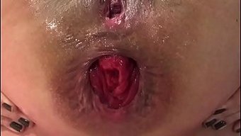 Götüm Geniş Açılana Kadar Fisted Olmayı Seviyorum