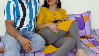 Üvey Erkek Kardeş, Yurt Odasında Hintli Bebek Priya'Dan Sakso Alıyor