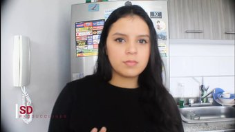Olgun Kolombiyalı, Açık Hava Seksinde Spermlerimi Yutuyor