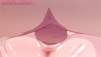 Anime Vajinalar Ve Video Oyunu Seks Ile Sıcak Animasyonlu Hentai Filmi.