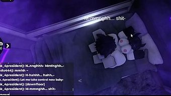 Bu Ateşli Roblox Sahnesinde Bir Succubus Tarafından Ruhen Sikiliyorsun.