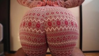 Üvey Kız Kardeşinin Noel Hediyesi: Creampie Ile Ev Yapımı Amatör Eylem