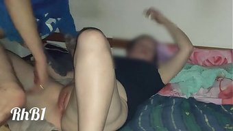 Redhead Girl With Big Natural Tits Has Sex At Home With Her Boyfriend