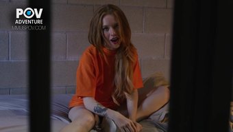 Madi Collins Bu Pov Videosunda Oral Becerilerini Sergiliyor