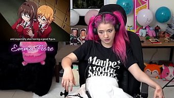 Emma Fiore'Un Hentai'Ye Sürpriz Tepkisi - Bir Genç Kızın Ilk Deneyimi