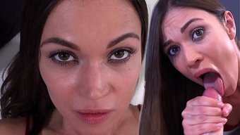 Milf Alyssa Reece, Sevgilisini Pis Konuşmaları Ve Seksle Baştan Çıkardı.