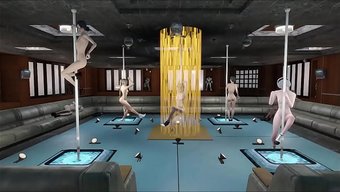 Fallout 4 Temasıyla Çoklu Direk Dansı, Ateşli Mmd Aksiyonu Ile