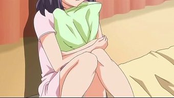 Kadın Odaklı Hentai, Ben Onlar Için Mastürbasyon Yaparken Yetişkin Kadınların Takılmasını Izliyor.