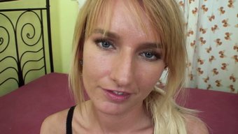 Alman Milf, Pov Bir Videoda Arkadan Ve Cunnilingustan Zevk Alıyor