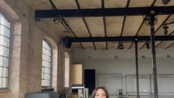 Amatör Sarışın, Pov Özelliğiyle Sıcak Ev Yapımı Video Çekiyor