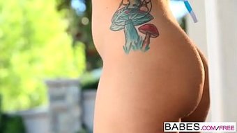 Gabriella Paltrova'Nın Sert Anal Ve Oral Eylemi