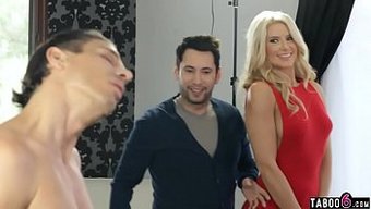 Tabu Milf, Sert Oral Seks Ve Sikişte Büyük Yarrağıyla Doluyor