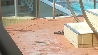 Olgun Kadın Spa'Da Rahatlıyor