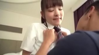 Yaramaz Mikako, Yaşlı Bir Adam Tarafından Tutkuyla Sikerken
