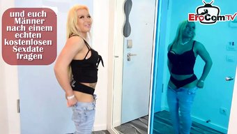 Alman Amatör 31 Erkek Tarafından Grup Seks Ve Içine Boşalma Alıyor