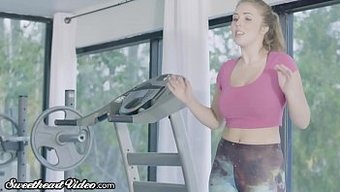 Lena Paul Ve Alexis Fawx, Lezbiyen Am Yalama Ve Popo Oyununa Dalıyorlar
