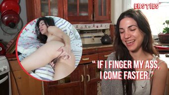 Italyan Güzeli Magena'Nın Kamera Önünde Samimi Kendini Tatmin Yolculuğu