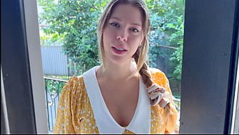 Beyaz Bir Genç, Bu Porno Videosunda Bir Kurabiye Için Kıçını Satıyor.