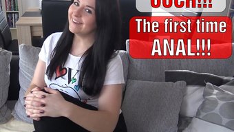 Genç Kız Ilk Kez Anal Ve Boşalma Yaşıyor
