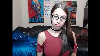 Alexxxcoal'In Kadın Boşalma Şovu Canlı Webcamda