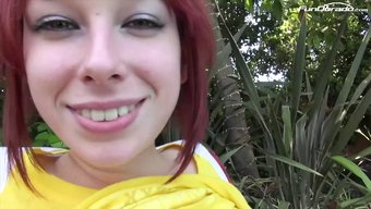 Kızıl Saçlı Genç Üvey Babasından Sert Anal Alırken Hd Video