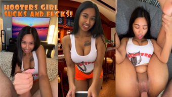 Yaramaz Hooters Sunucusuyla Birinci Şahıs Deneyimi!