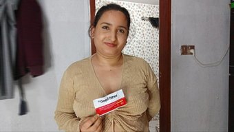 Amatör Bangladeshi Genç Hamilelik Testi Yaptırıp Sikişiyor