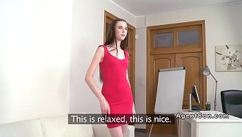 Avrupalı Bebekten Pov Castingi, Oral Ve Penetratif Seksle