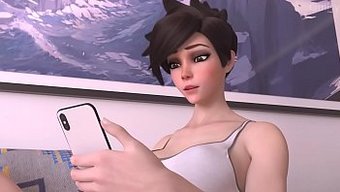 3d Animasyonda Dildo Ile Anime Pov Mastürbasyonu