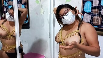 Amerikan Genç (18+), Üvey Babasından Yurt Odasında Arkadan Alıyor