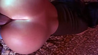 Muhteşem Esmerin Sıkı Arkasına Arkadan Anal Creampie