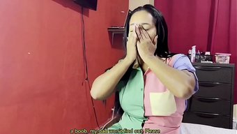 Üvey Anne Leyne Rodriguez Oğlu Için Sadece Bir Tabu.